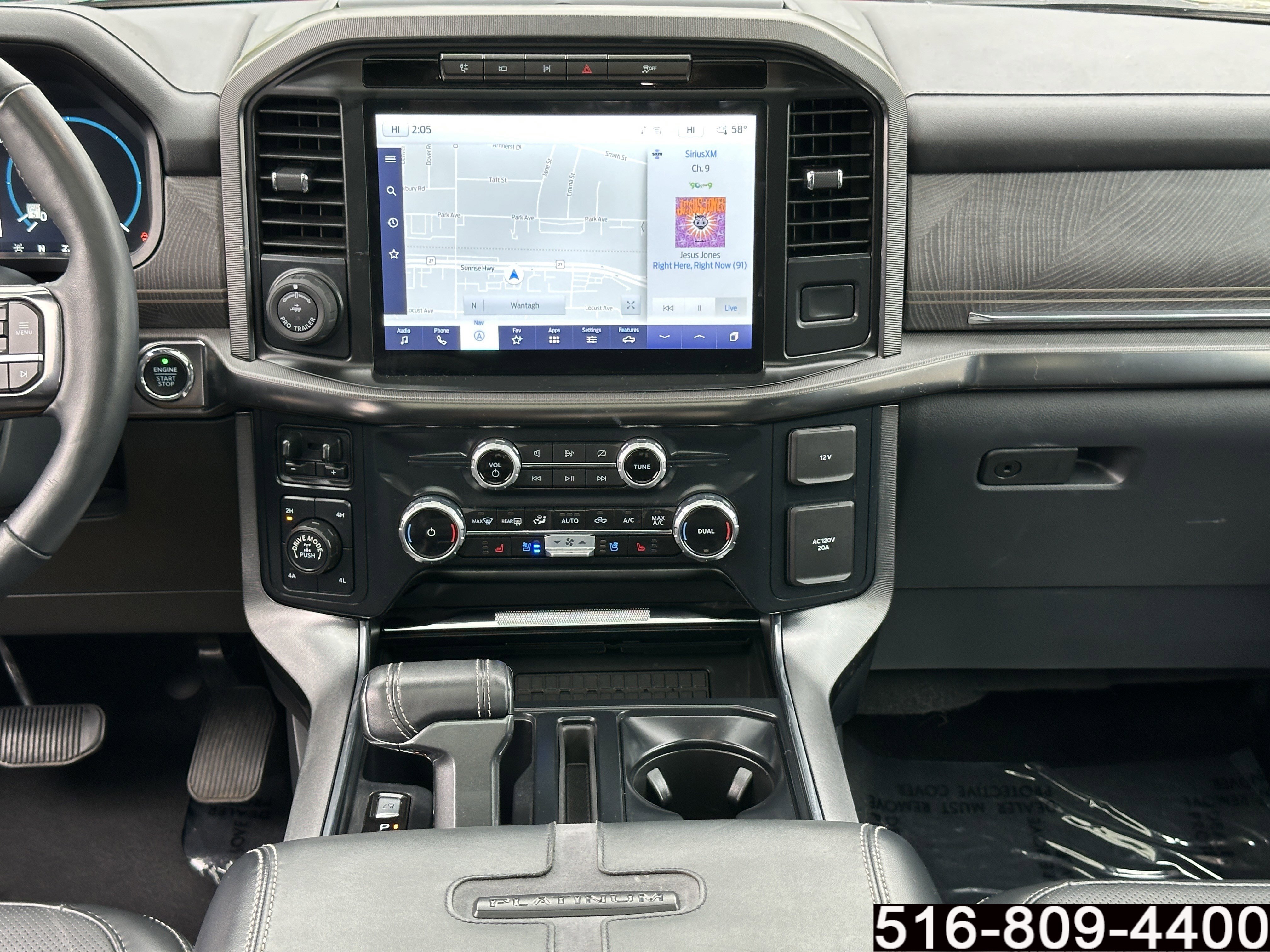 Used 2023 Ford F150 Platinum w/ Equipment Group 701A High AWD/4WD image 26