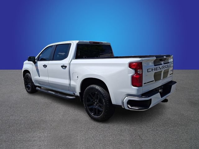 Used 2025 Chevrolet Silverado 1500 Custom w/ Rally Edition RWD image 6