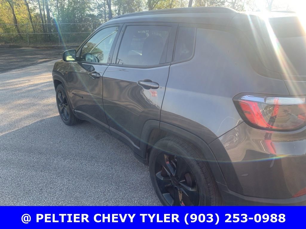 Used 2021 Jeep Compass Altitude image 4