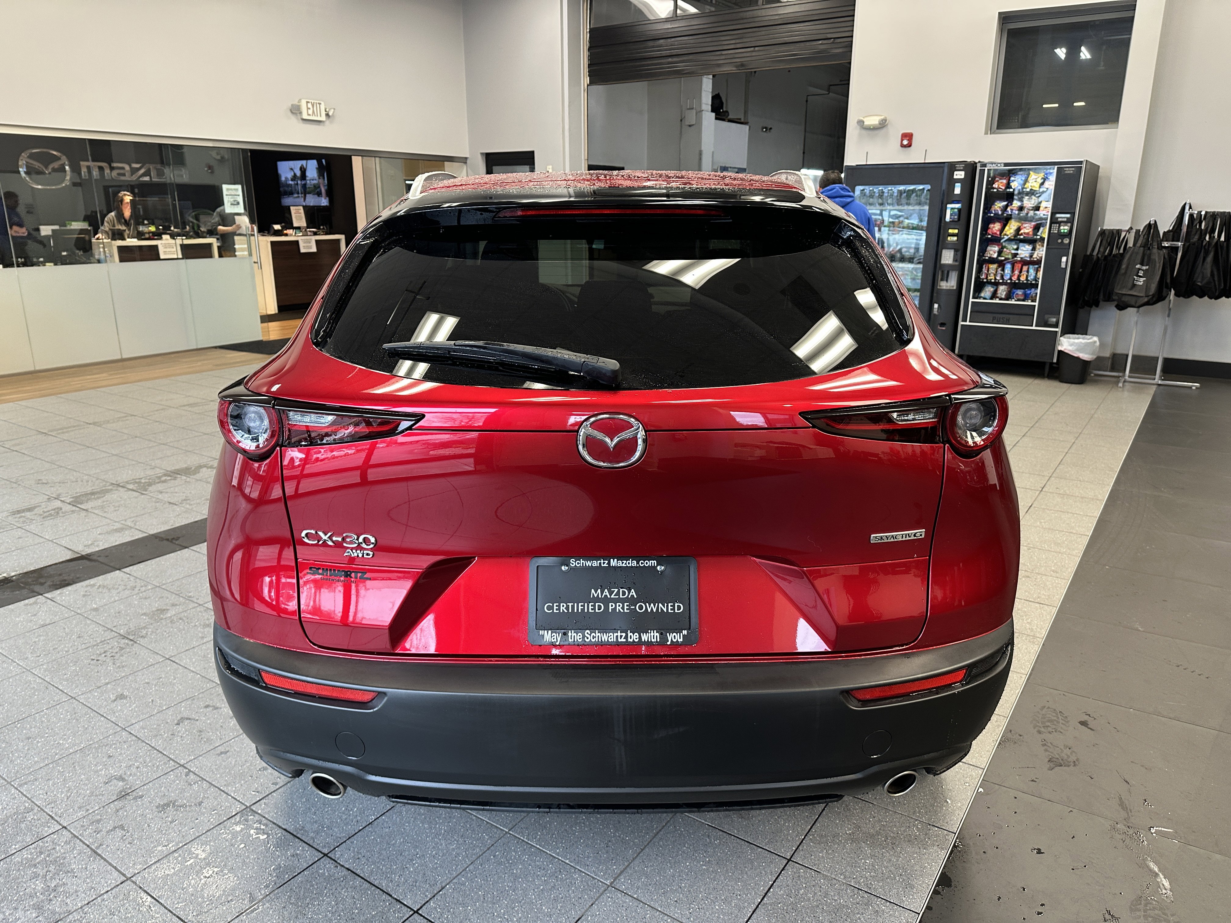 Certified 2023 MAZDA CX-30 AWD 2.5 S w/ Premium Package image 7