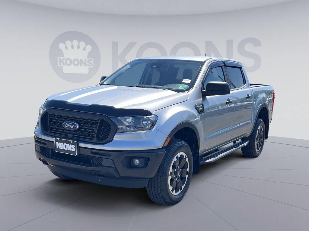Certified 2021 Ford Ranger XL w/ Equipment Group 101A High