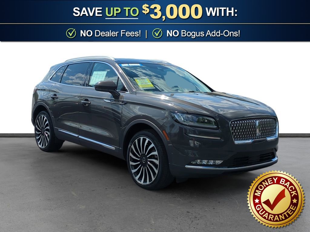 Certified 2022 Lincoln Nautilus Black Label w/ Class II Trailer Tow Package image 10