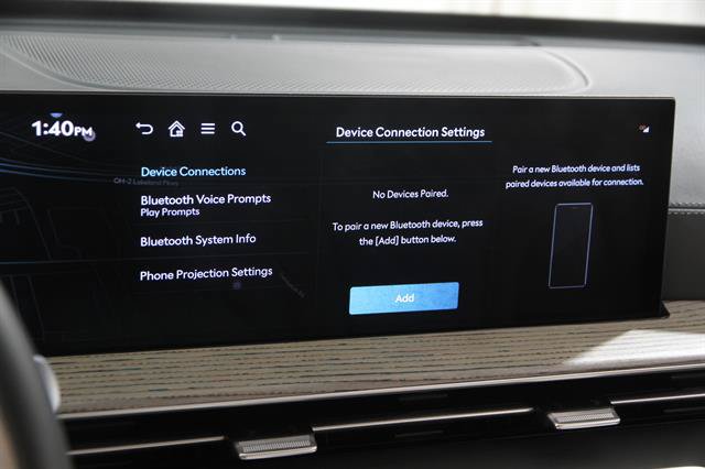 Certified 2025 Genesis GV80 3.5T Prestige AWD/4WD image 11