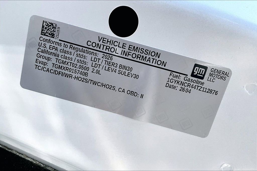 New 2026 Cadillac XT5 Premium Luxury w/ LPO, ONYX Package FWD image 35