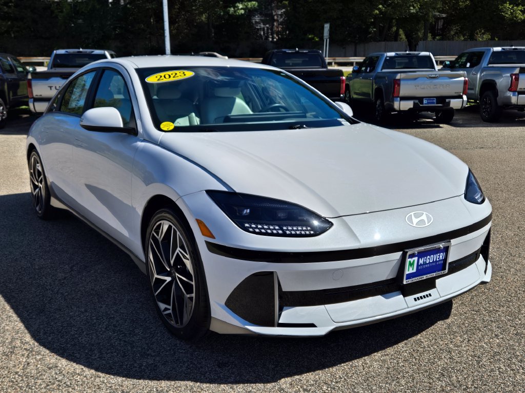 Used 2023 Hyundai Ioniq 6 SEL AWD/4WD image 8