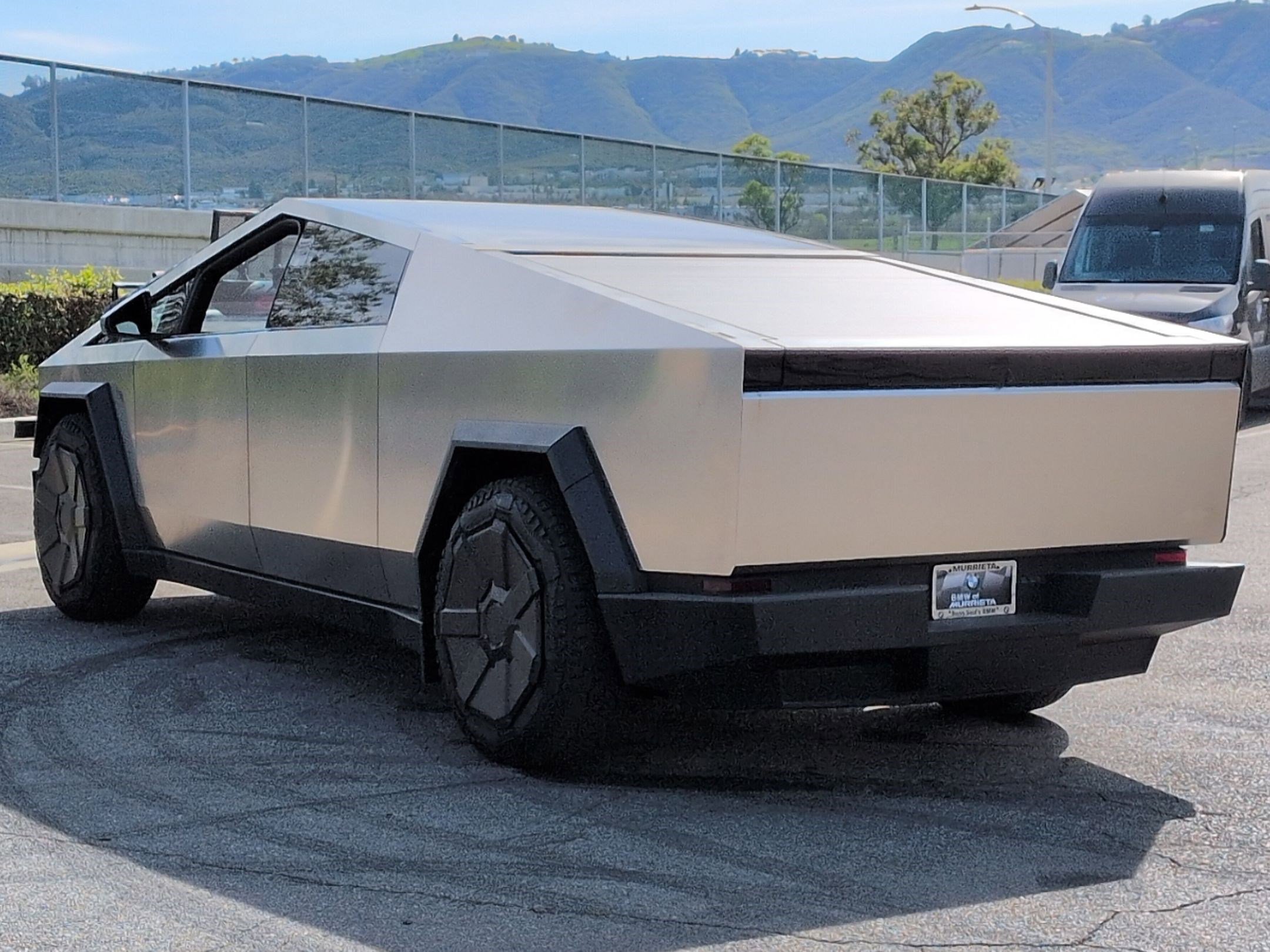 Used 2024 Tesla Cybertruck Cyberbeast image 8