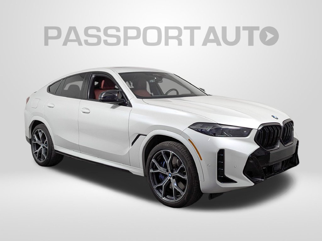 Used 2026 BMW X6 M60i AWD/4WD image 9