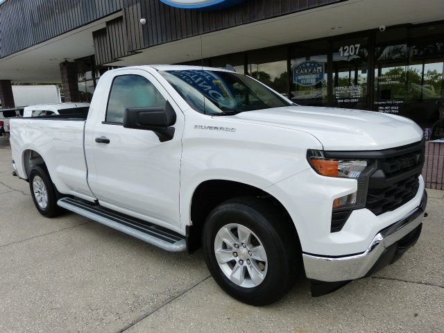 Used 2024 Chevrolet Silverado 1500 W/T w/ WT Fleet Convenience Package image 6