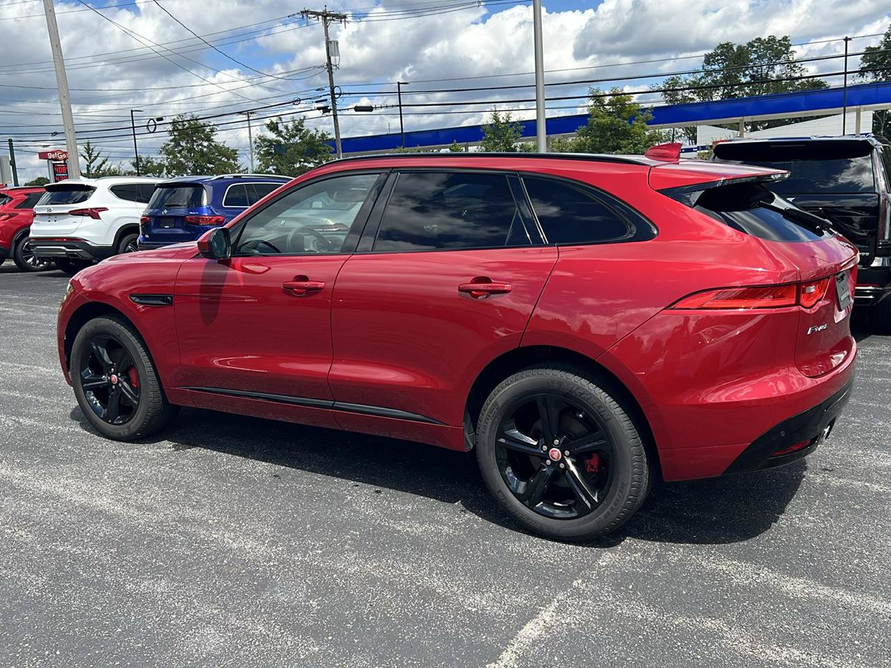 Used 2018 Jaguar F-PACE S AWD/4WD image 7