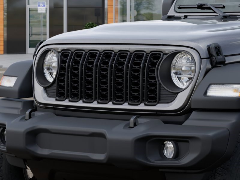 New 2026 Jeep Wrangler Sport S image 11