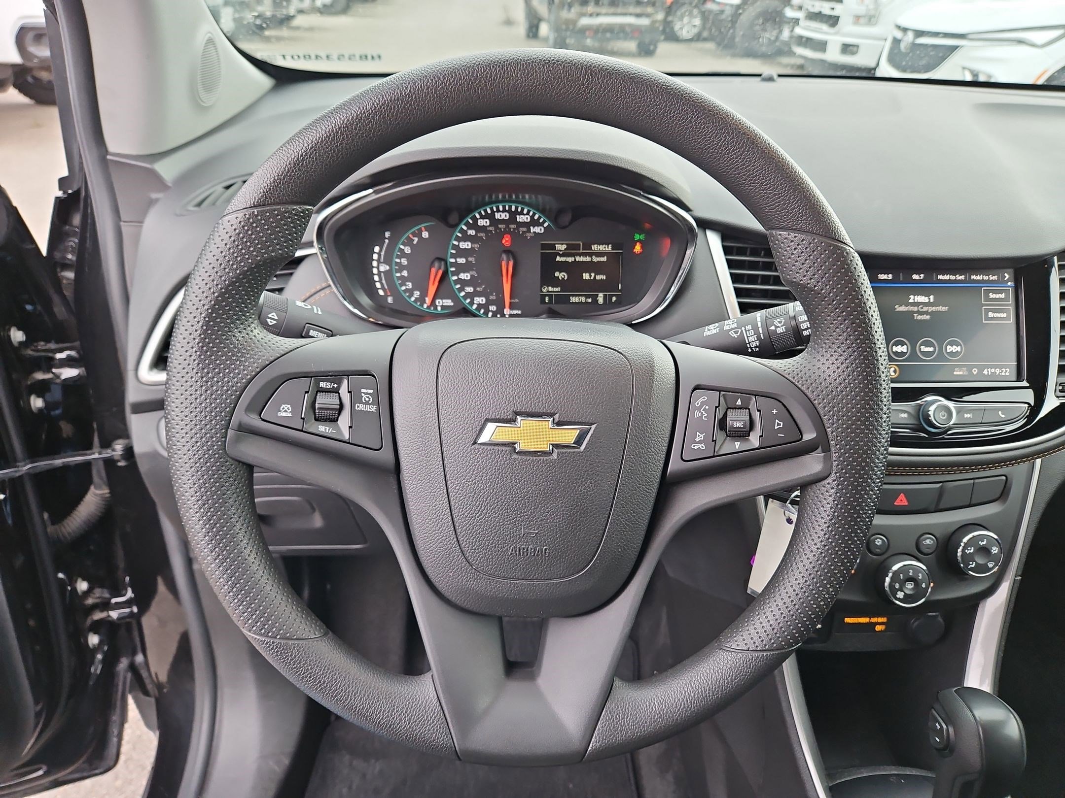 Used 2022 Chevrolet Trax LS w/ Tint and Cruise Package image 16