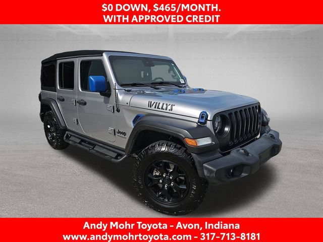 Used 2020 Jeep Wrangler Unlimited Sport