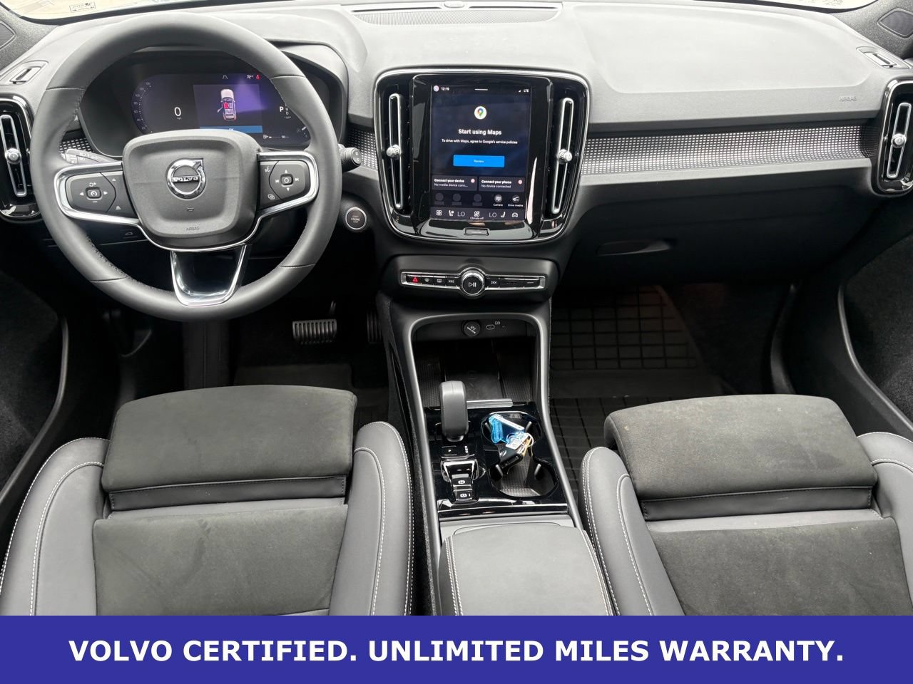 Certified 2023 Volvo XC40 B5 Plus w/ Climate Package AWD/4WD image 14