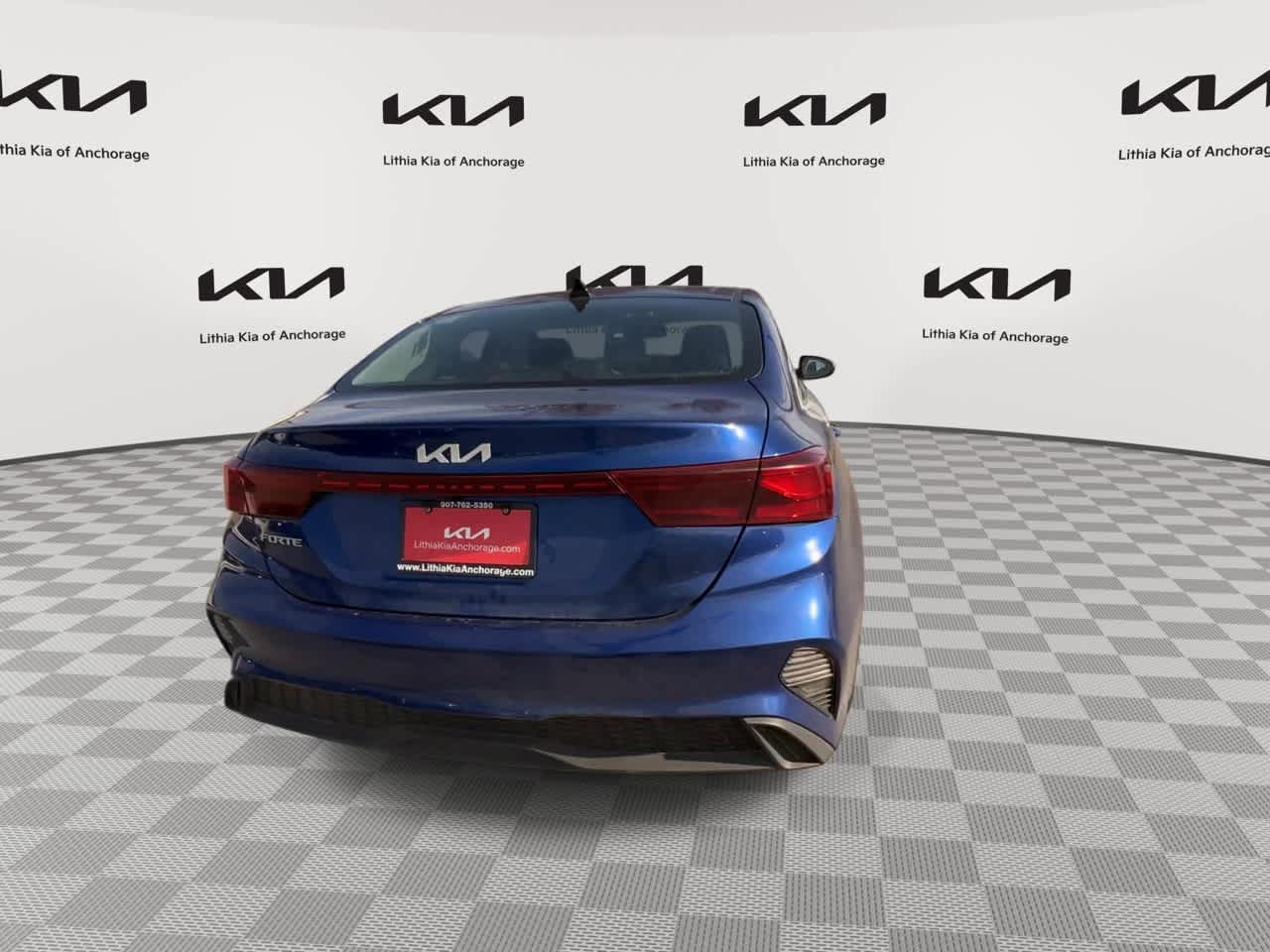 Certified 2023 Kia Forte LXS FWD image 7