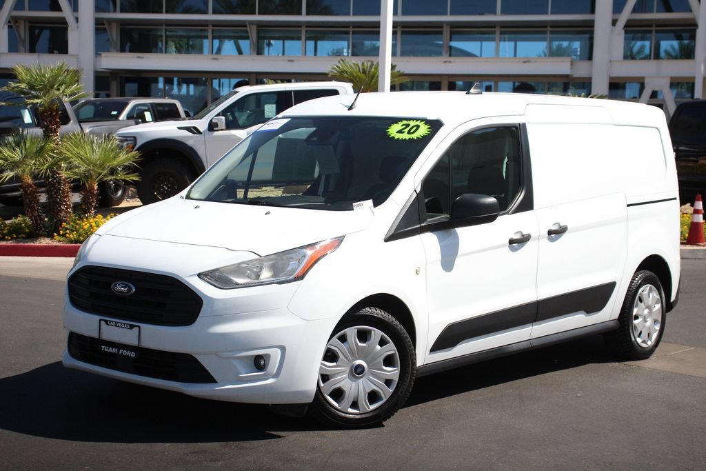 Certified 2020 Ford Transit Connect XLT FWD image 1