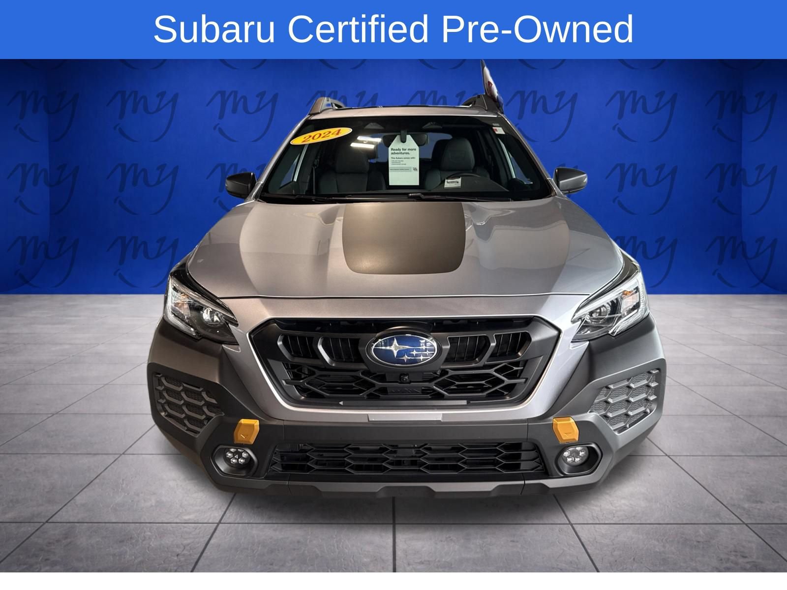 Certified 2024 Subaru Outback Wilderness AWD/4WD image 3