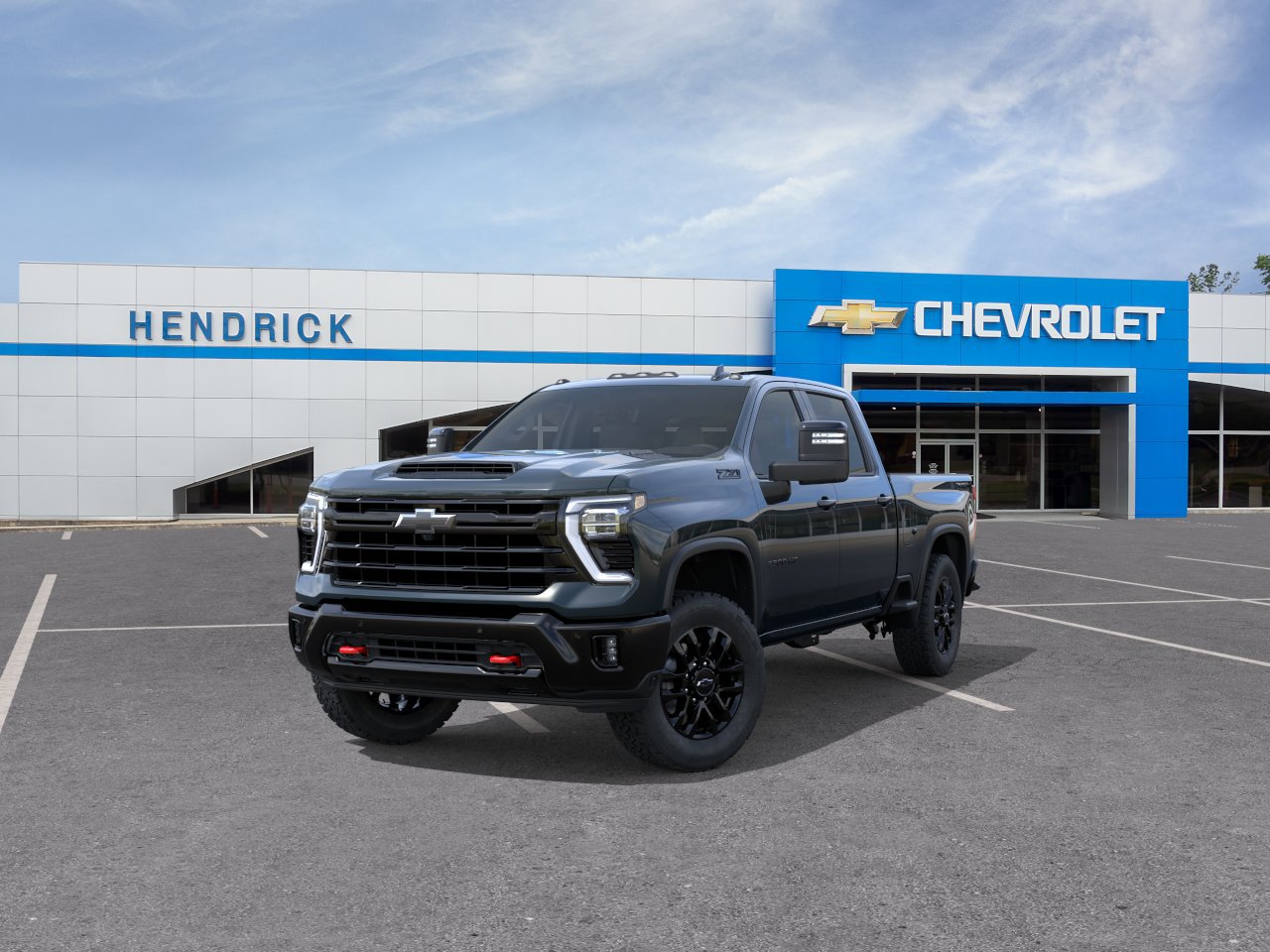 New 2026 Chevrolet Silverado 2500 LTZ w/ Trail Boss Package AWD/4WD image 10