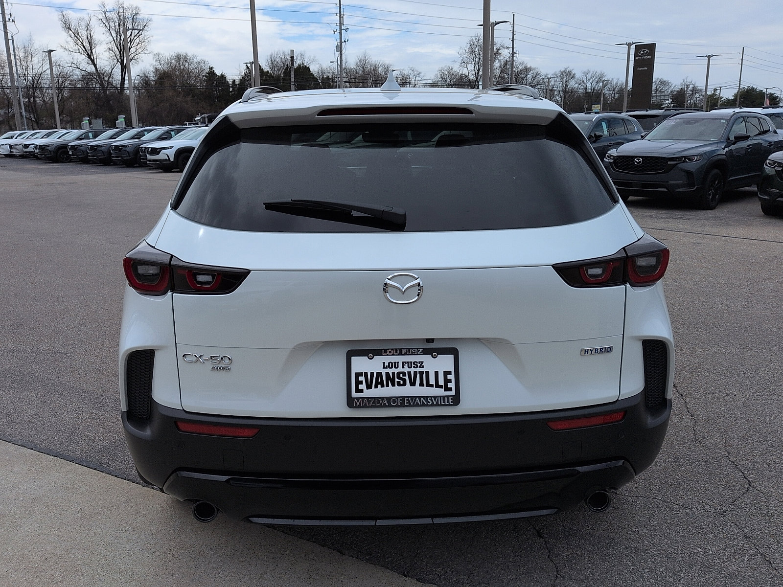 New 2026 MAZDA CX-50 AWD 2.5 Hybrid w/ Premium Pkg image 6