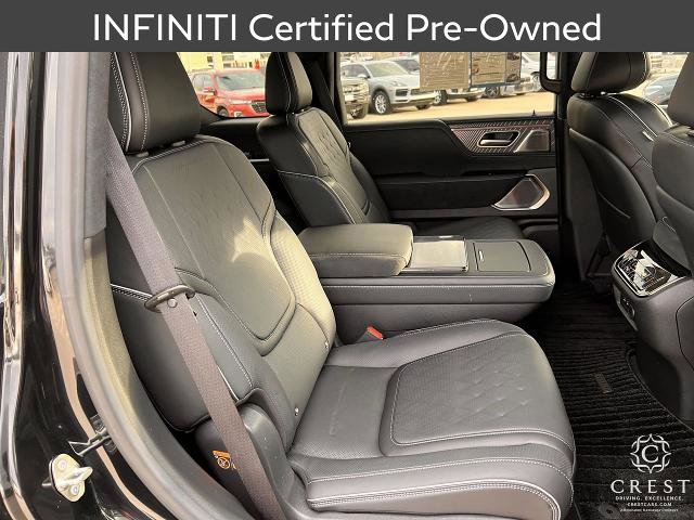 Certified 2026 INFINITI QX80 Autograph w/ Premium Cargo Package image 30