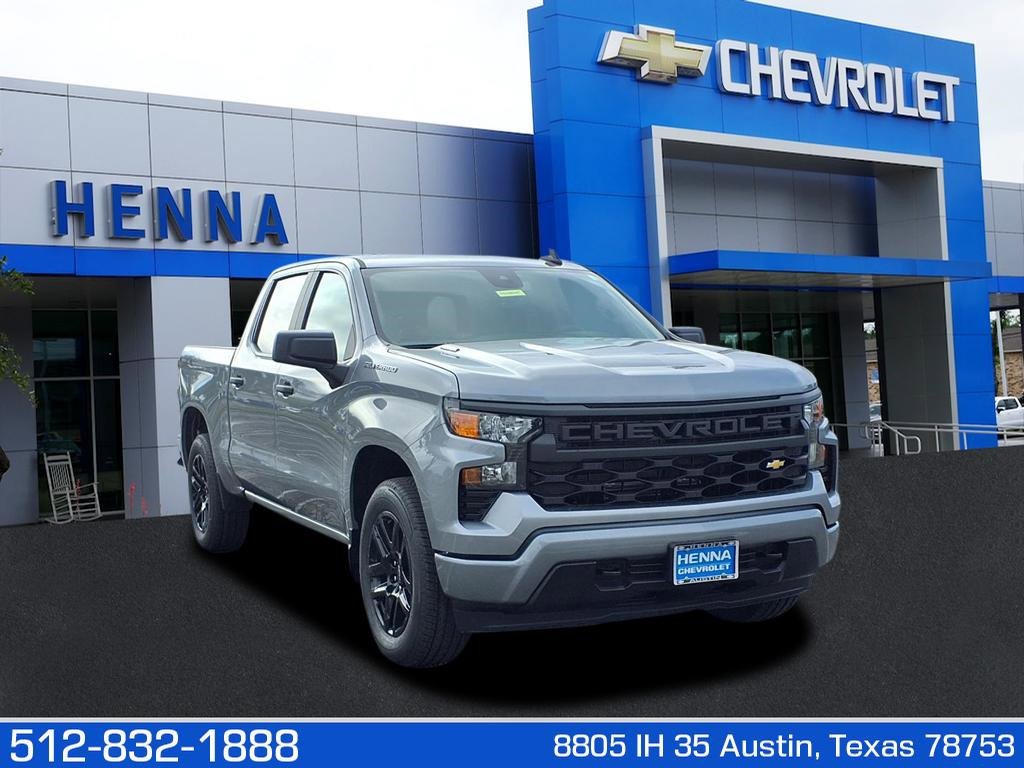 New 2026 Chevrolet Silverado 1500 Custom image 1