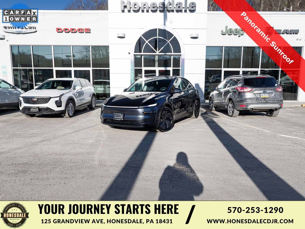 Used 2026 Tesla Model Y Long Range