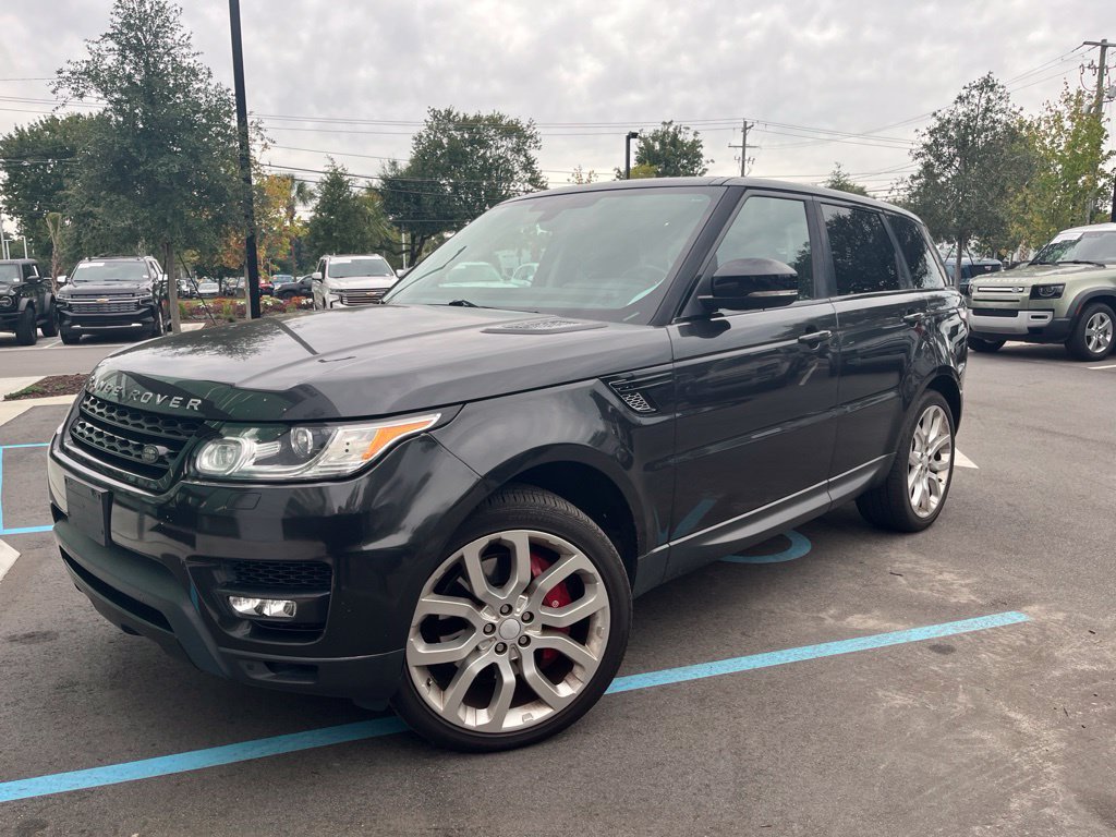 Used 2015 Land Rover Range Rover Sport Supercharged