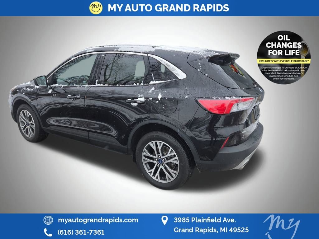 Used 2022 Ford Escape SEL w/ Technology Package image 5