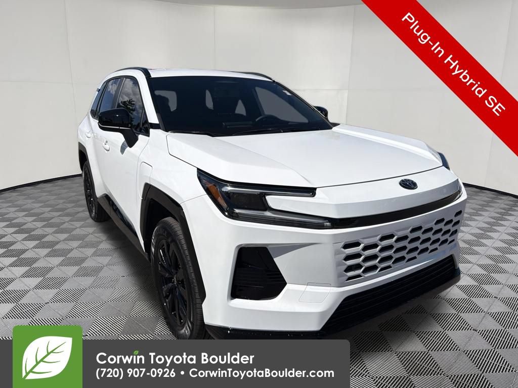 Used 2026 Toyota RAV4 SE AWD/4WD image 1