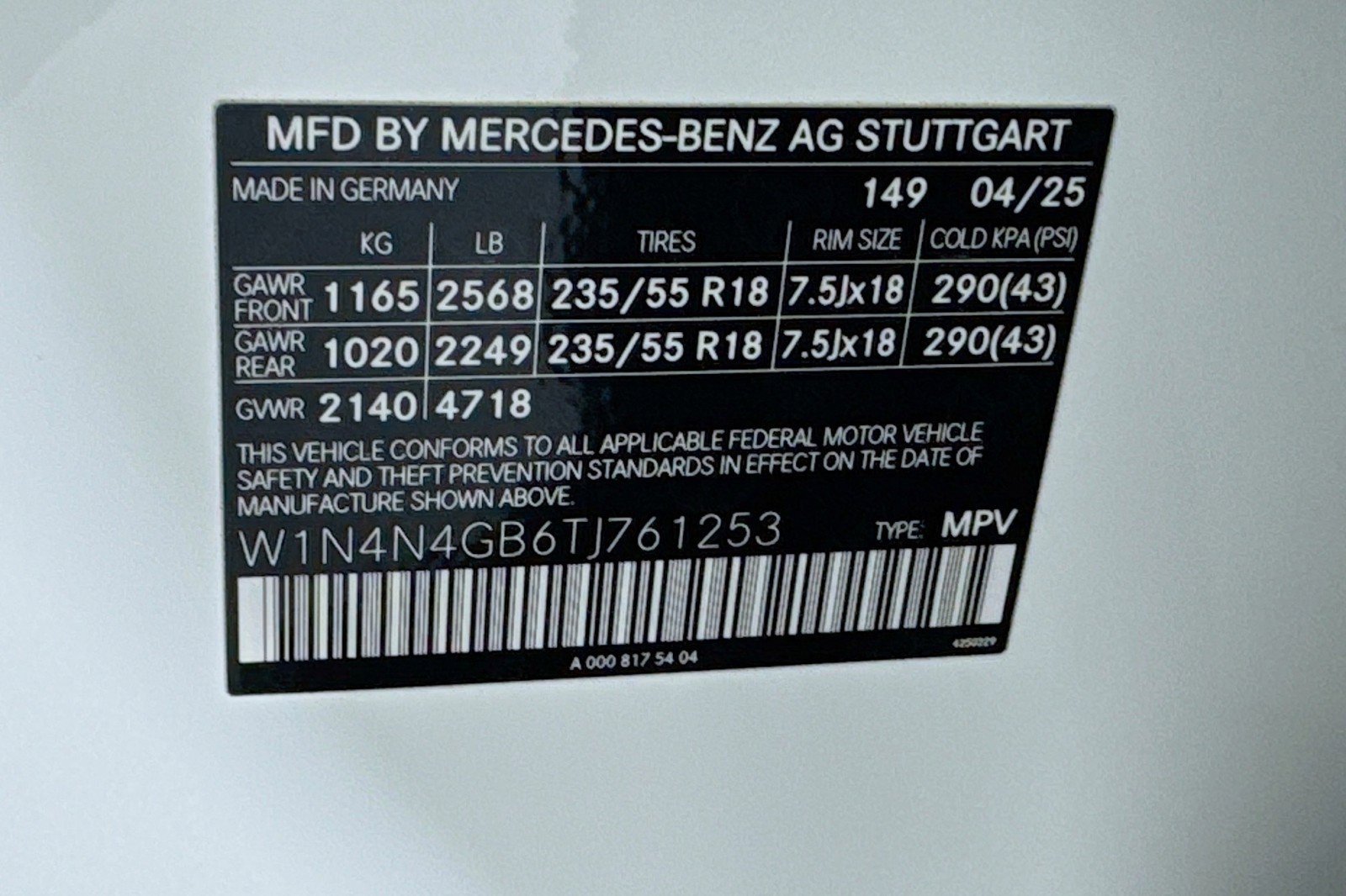 Certified 2026 Mercedes-Benz GLA 250 image 25