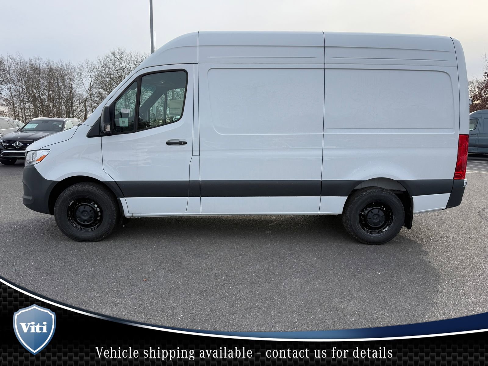 New 2025 Mercedes-Benz Sprinter 2500 image 5