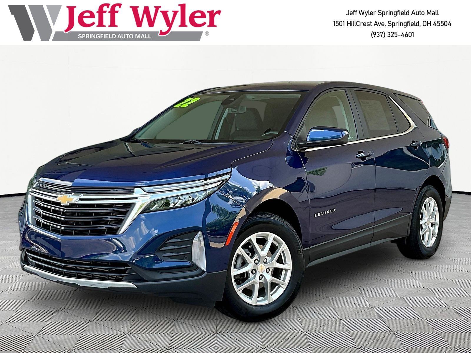 Used 2022 Chevrolet Equinox LT FWD image 1