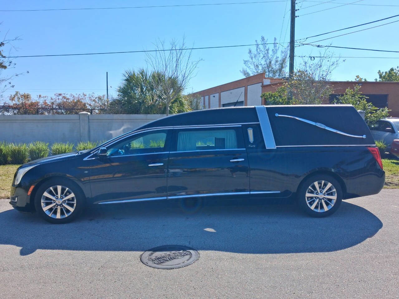 Used 2014 Cadillac XTS Hearse