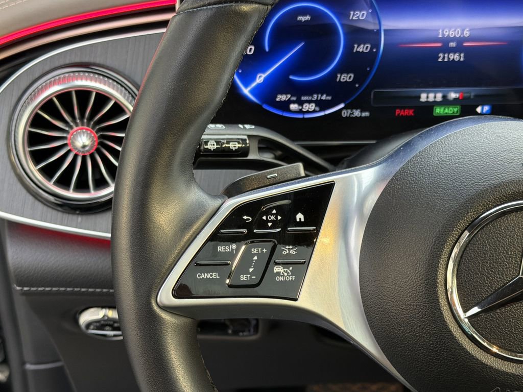 Used 2023 Mercedes-Benz EQE 350+ SUV image 23