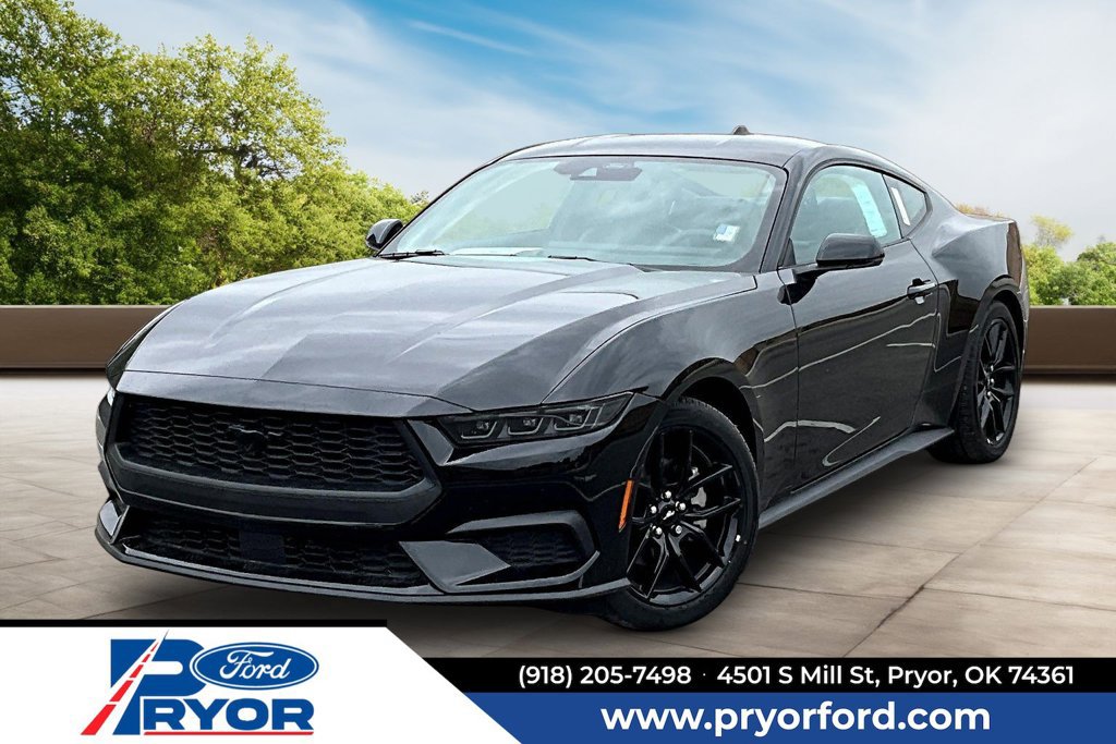 New 2025 Ford Mustang Premium