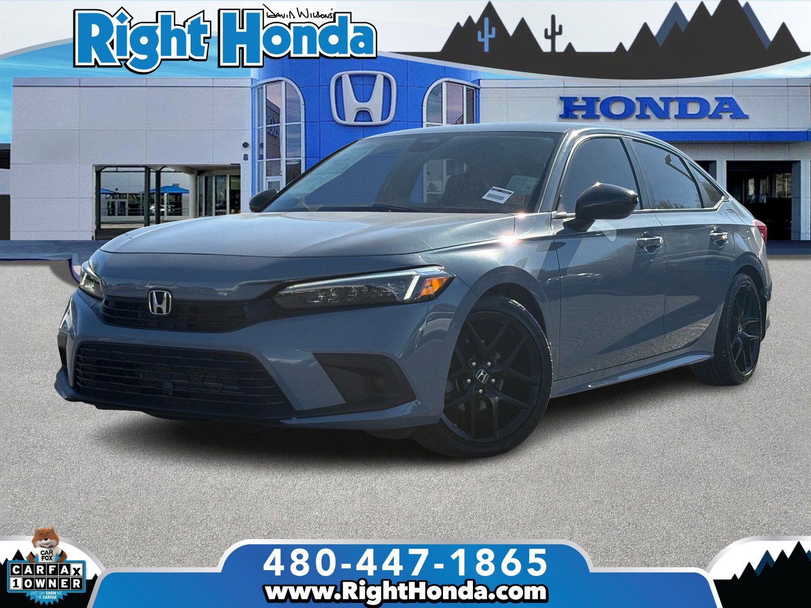 Used 2023 Honda Civic Sport