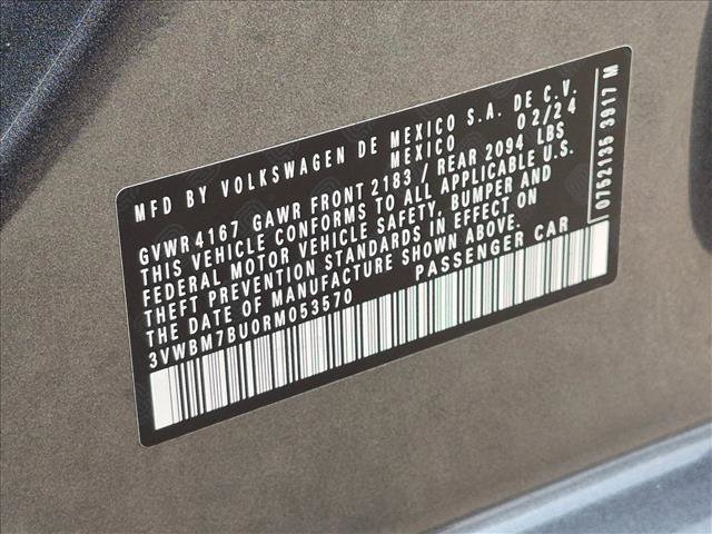 Used 2024 Volkswagen Jetta Sport FWD image 22