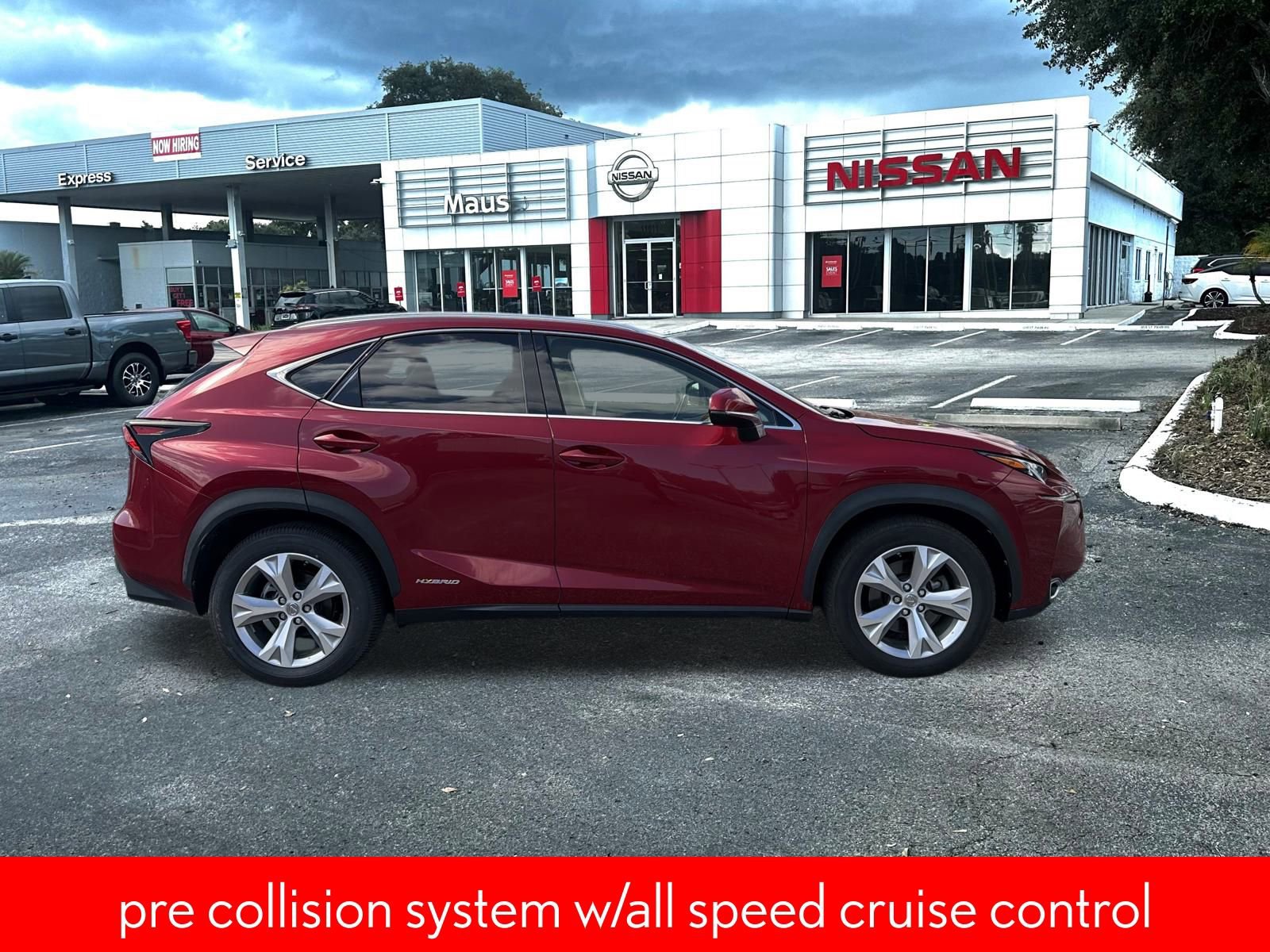 Used 2017 Lexus NX 300h AWD image 3