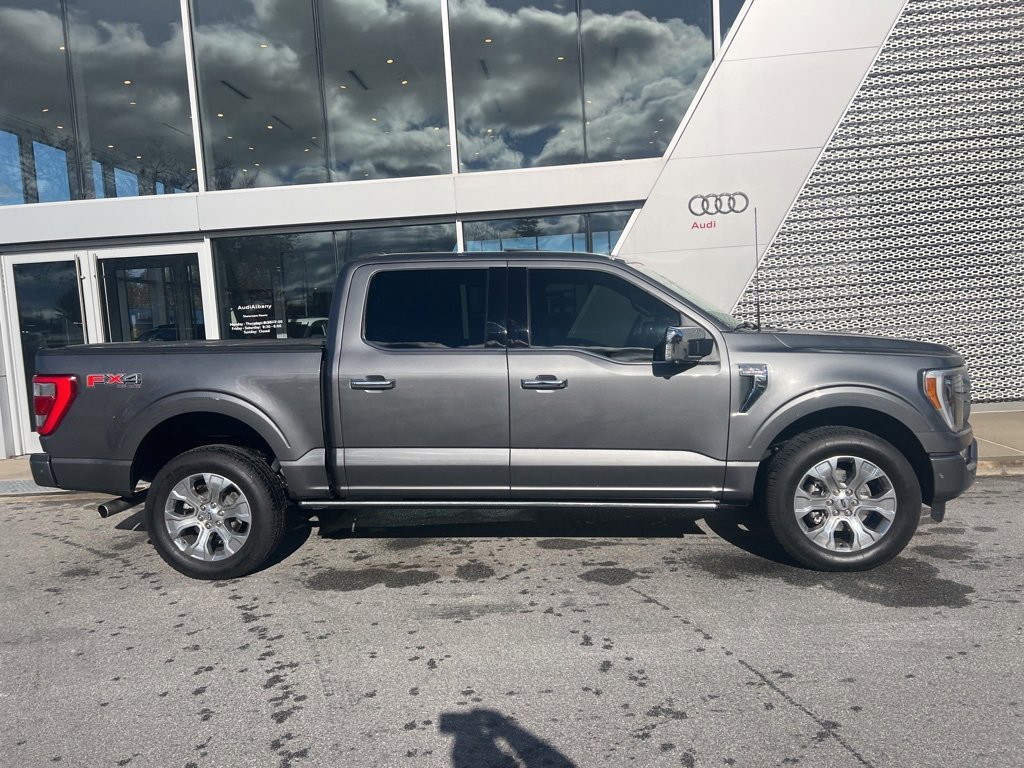 Used 2023 Ford F150 Platinum w/ Equipment Group 701A High image 16