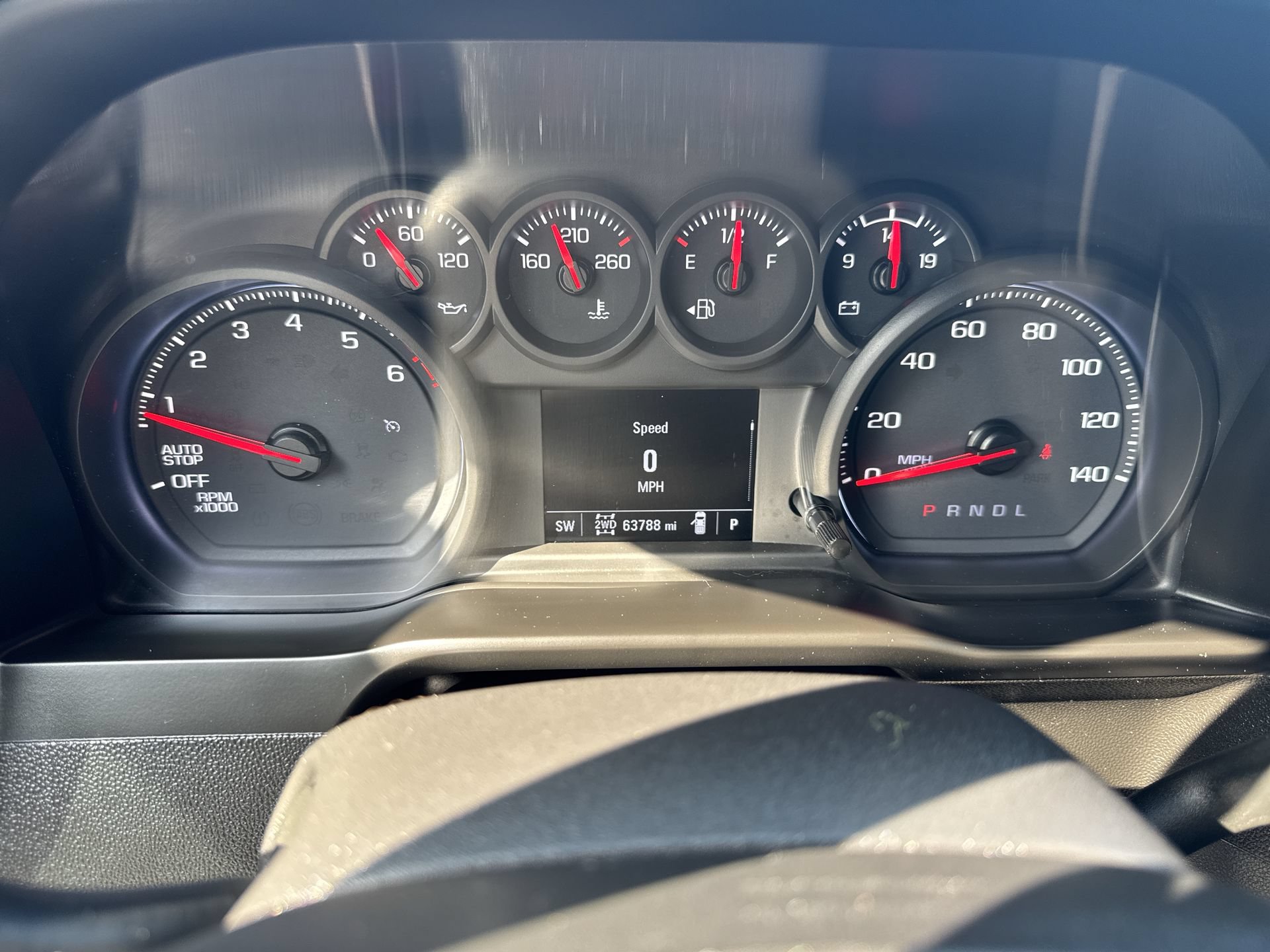 Used 2020 Chevrolet Silverado 1500 Custom w/ Custom Value Package AWD/4WD image 10