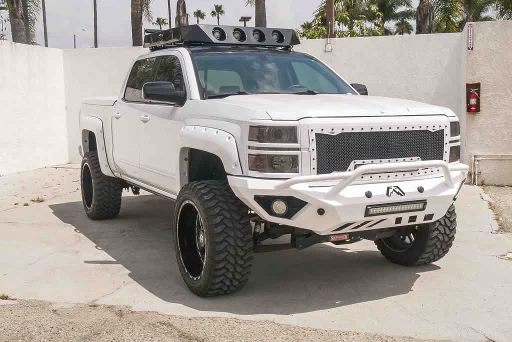 Used 2015 Chevrolet Silverado 1500 LT w/ All Star Edition RWD image 3