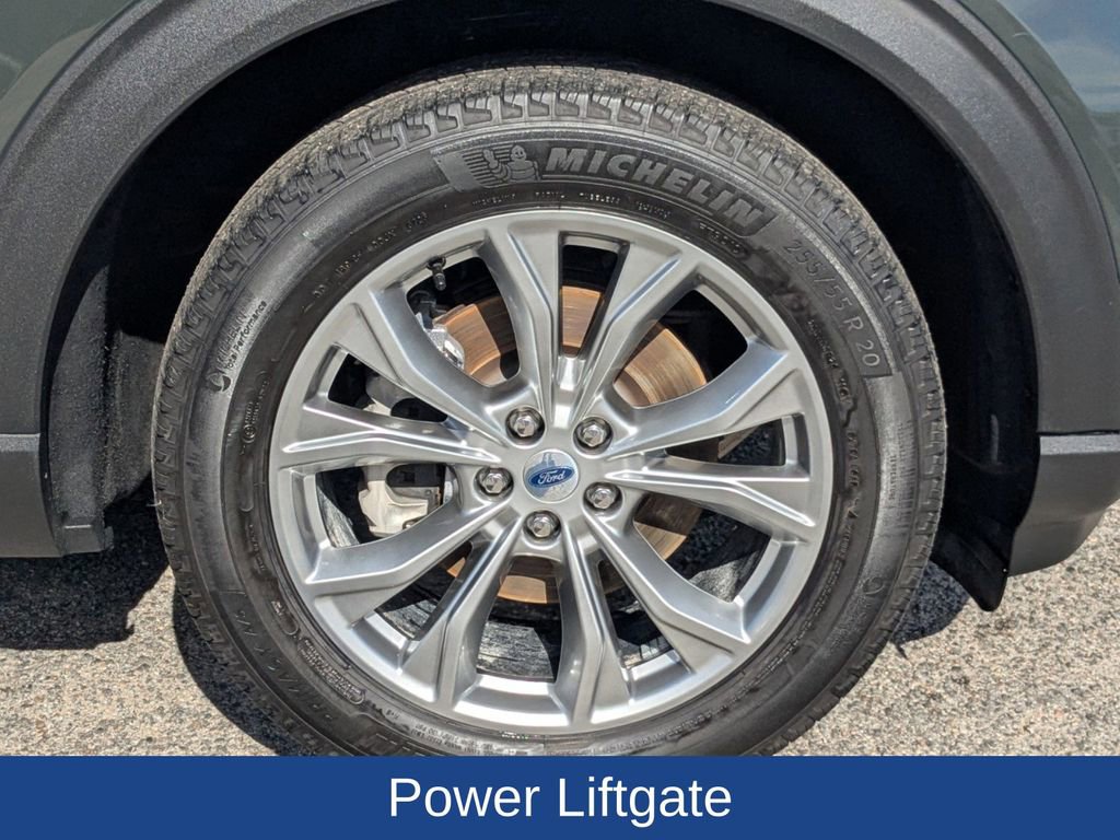 Used 2023 Ford Explorer Limited w/ Equipment Group 301A image 11