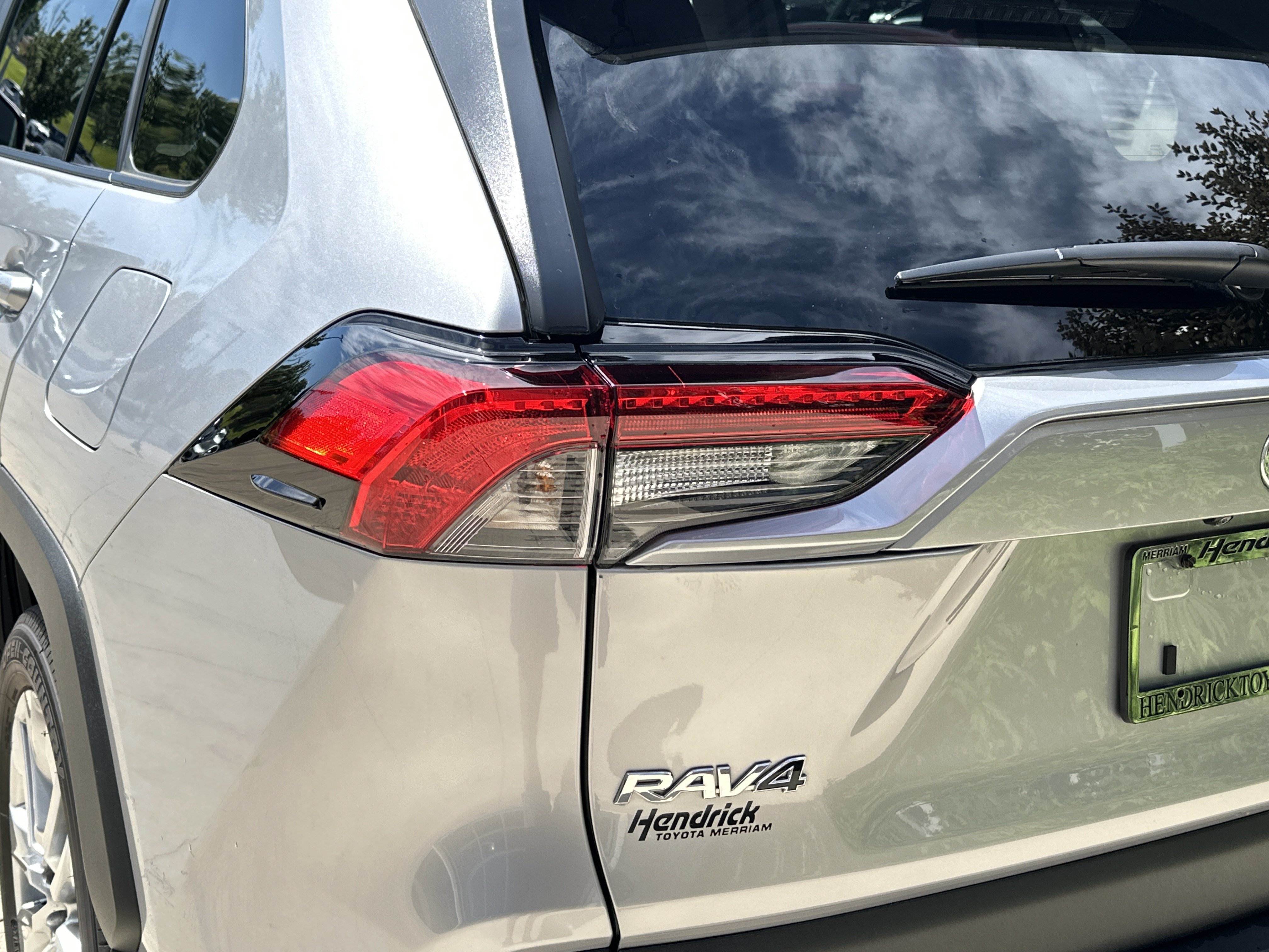 Used 2025 Toyota RAV4 XLE Premium w/ Weather Package AWD/4WD image 12
