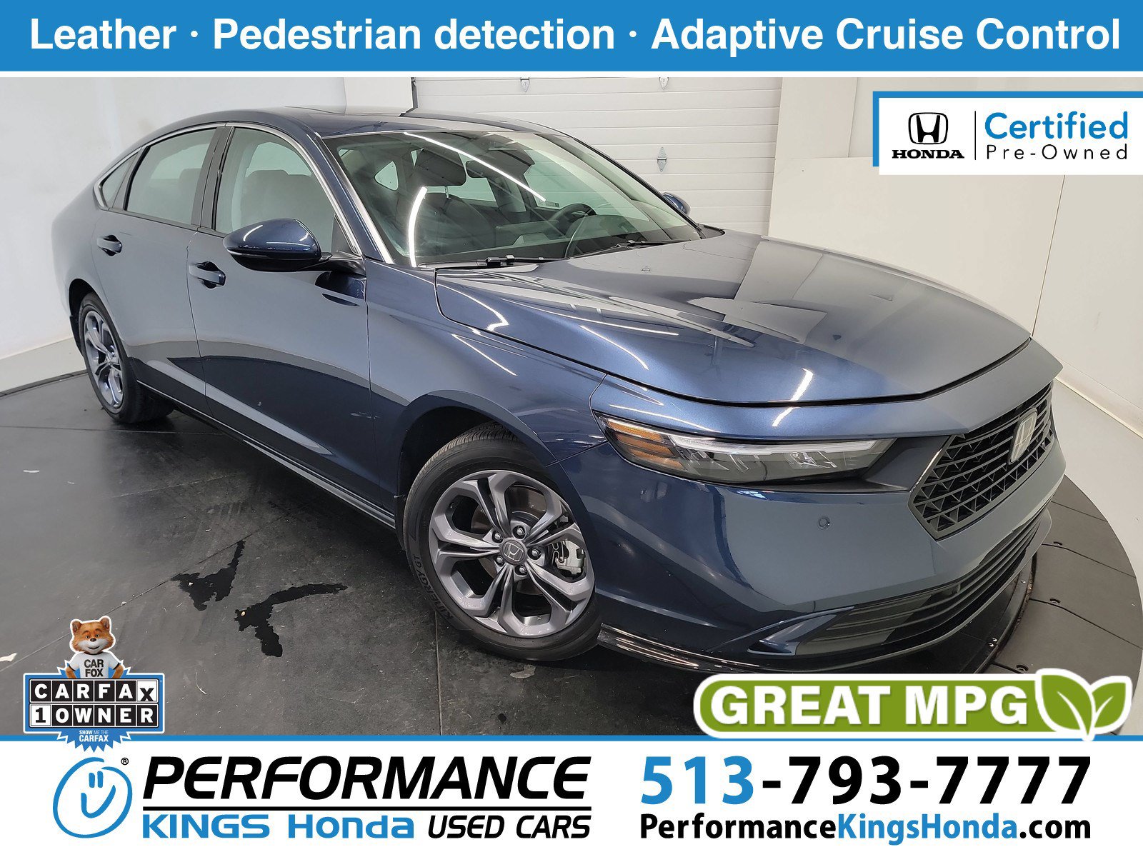 Used 2025 Honda Accord EX-L