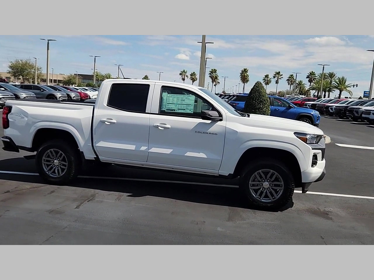 New 2026 Chevrolet Colorado LT w/ Advanced Trailering Package RWD image 21