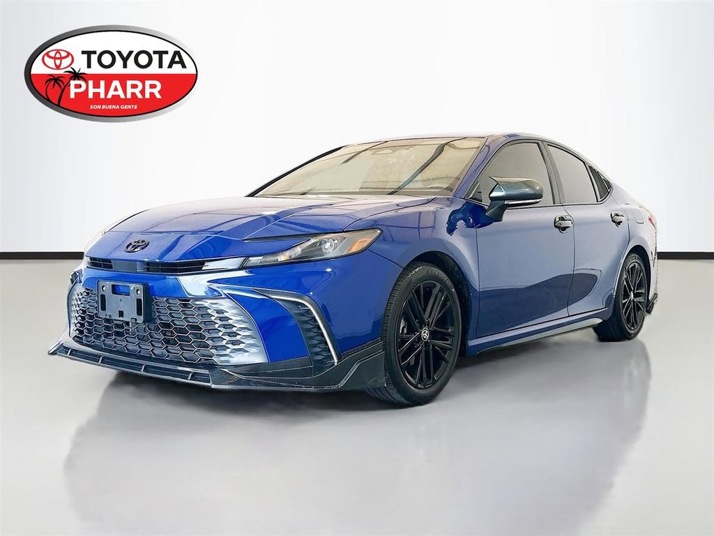 Used 2025 Toyota Camry SE w/ Convenience Package FWD video 1