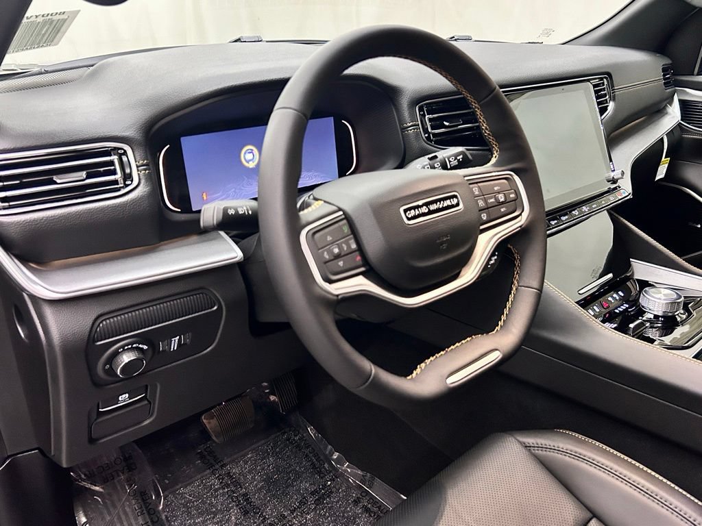 New 2026 Jeep Grand Wagoneer L 4WD image 11