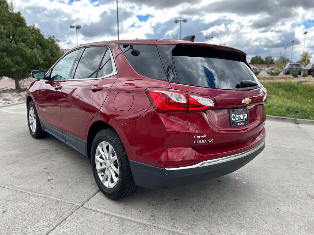 Used 2019 Chevrolet Equinox LT AWD/4WD image 5