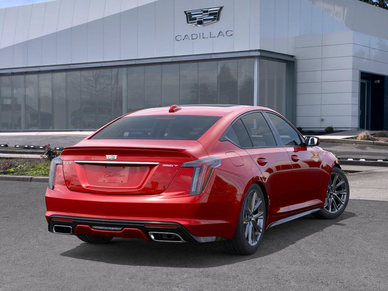 New 2026 Cadillac CT5 Sport w/ Technology Package RWD image 28