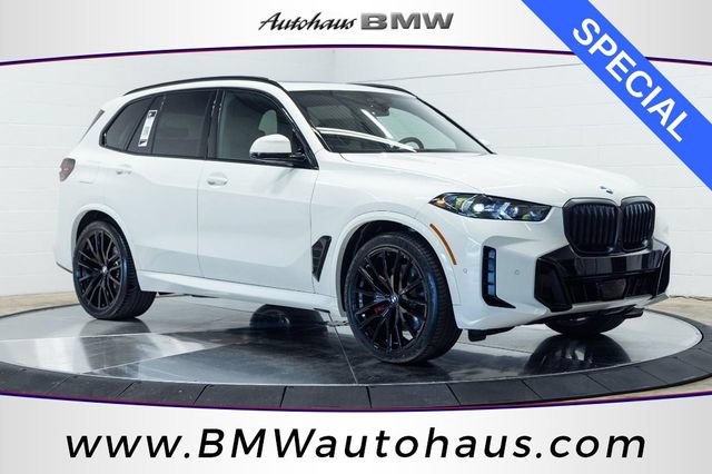 New 2026 BMW X5 xDrive40i