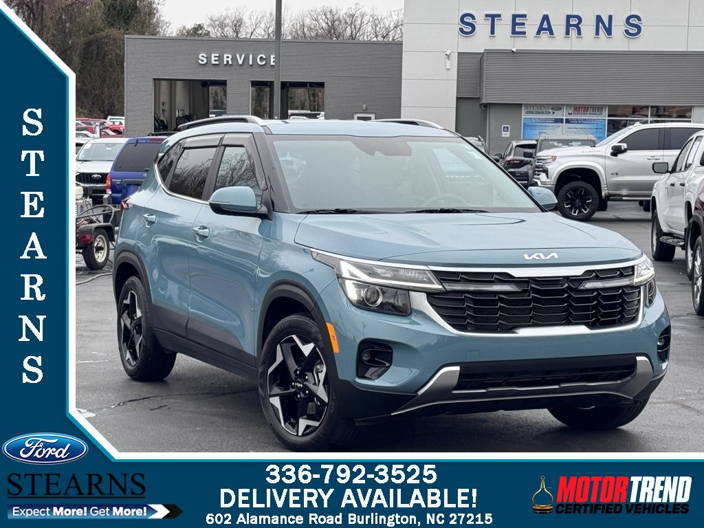 Used 2024 Kia Seltos EX image 1